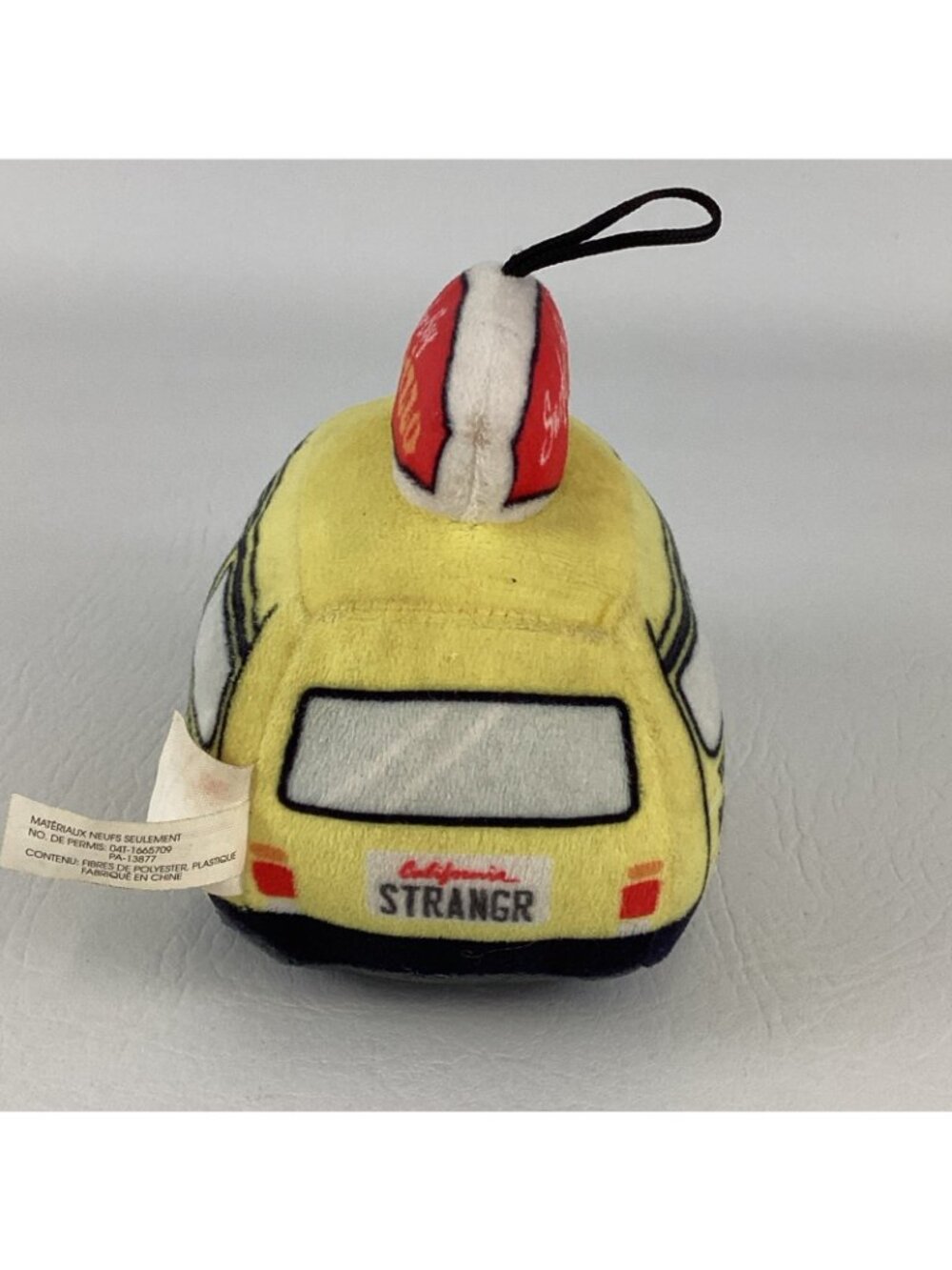 Stranger Things Surfer Boy Pizza Plush Stuffed Squeaker Dog Toy Netflix 2022 - Picture 5 of 7